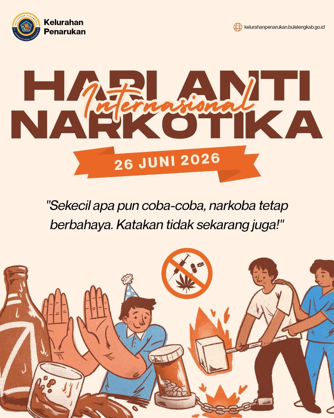 Hari Anti Narkotika Internasional 2026